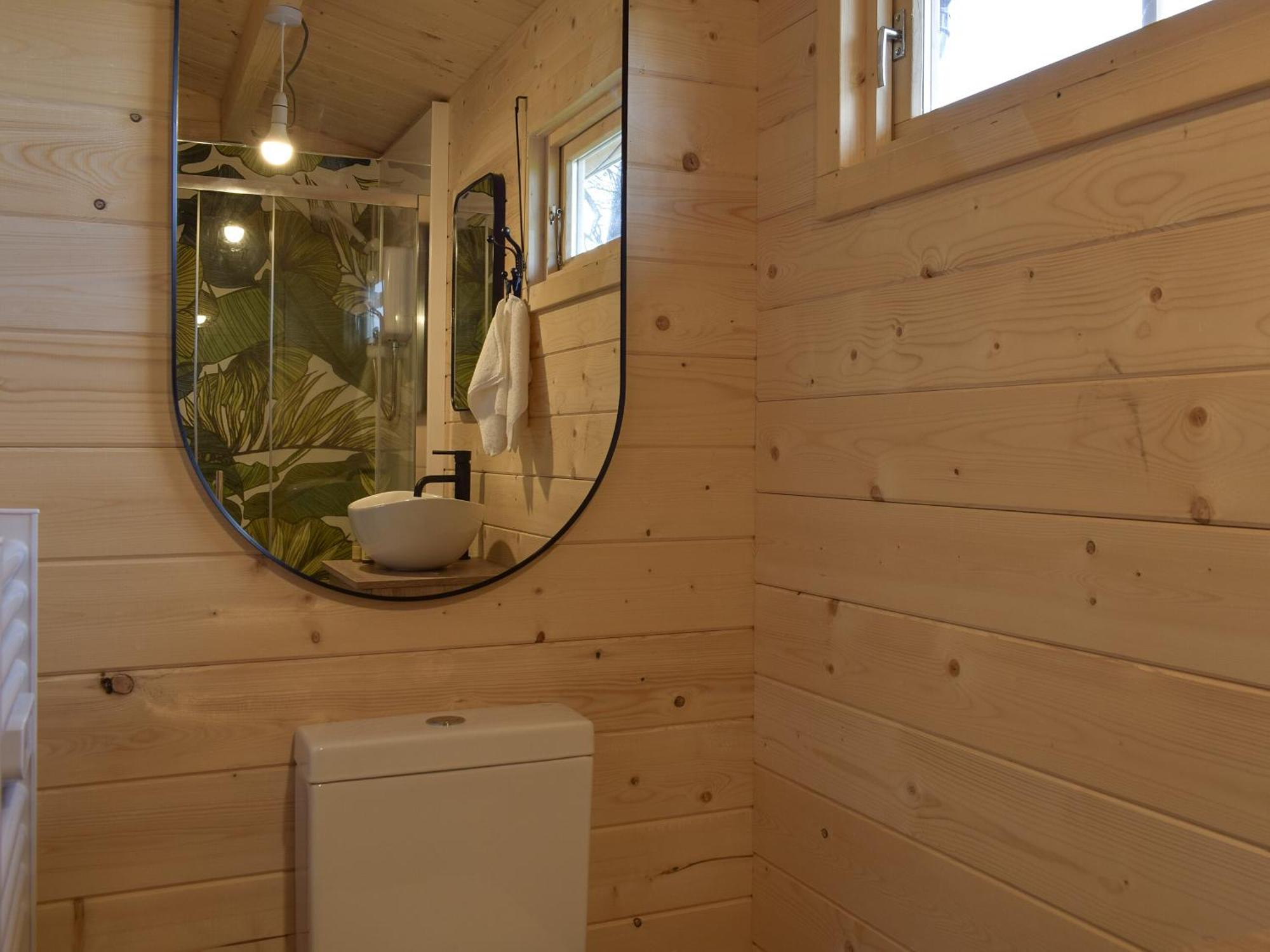 Pinewood Cabin Saline Ngoại thất bức ảnh