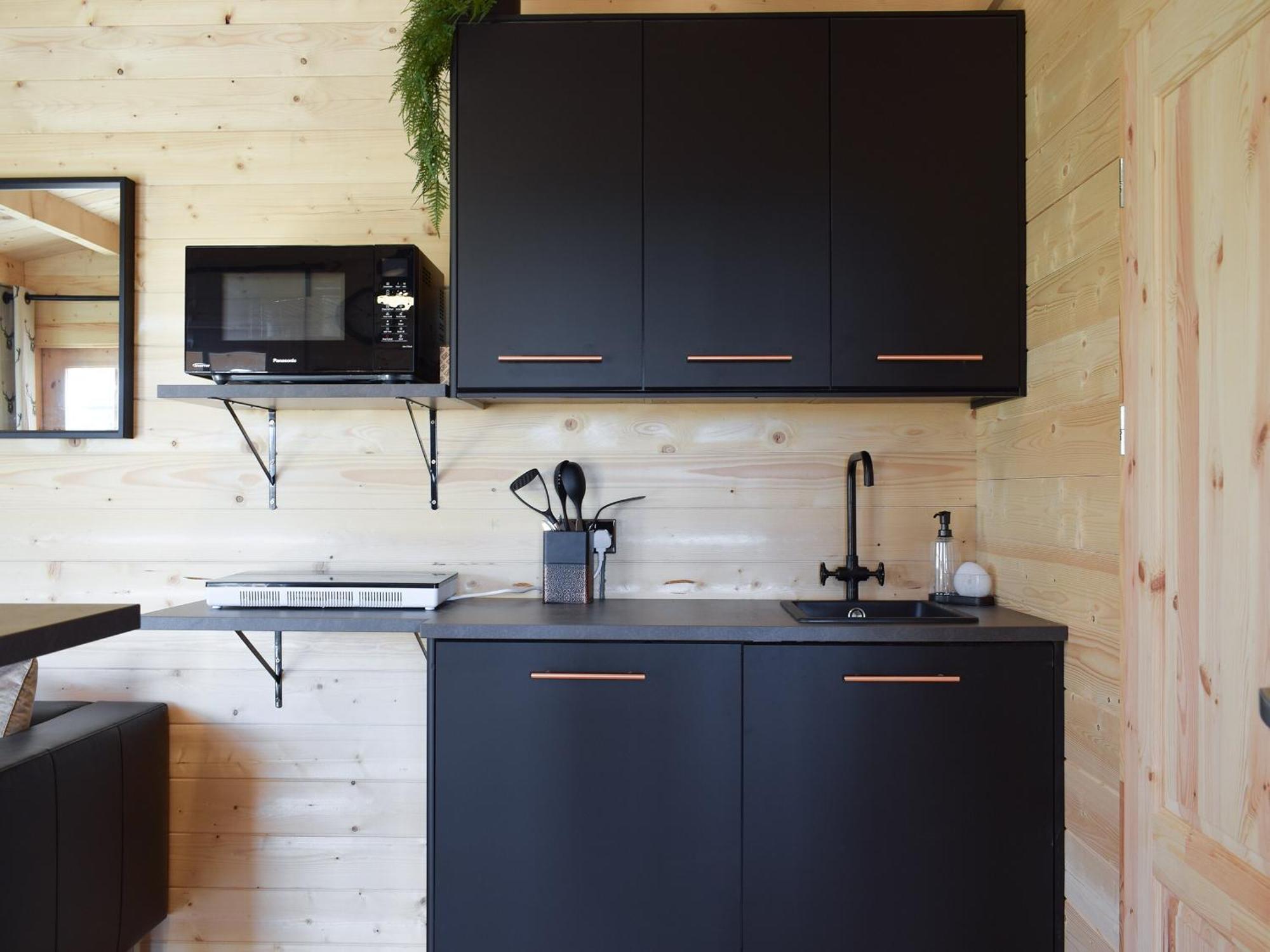 Pinewood Cabin Saline Ngoại thất bức ảnh
