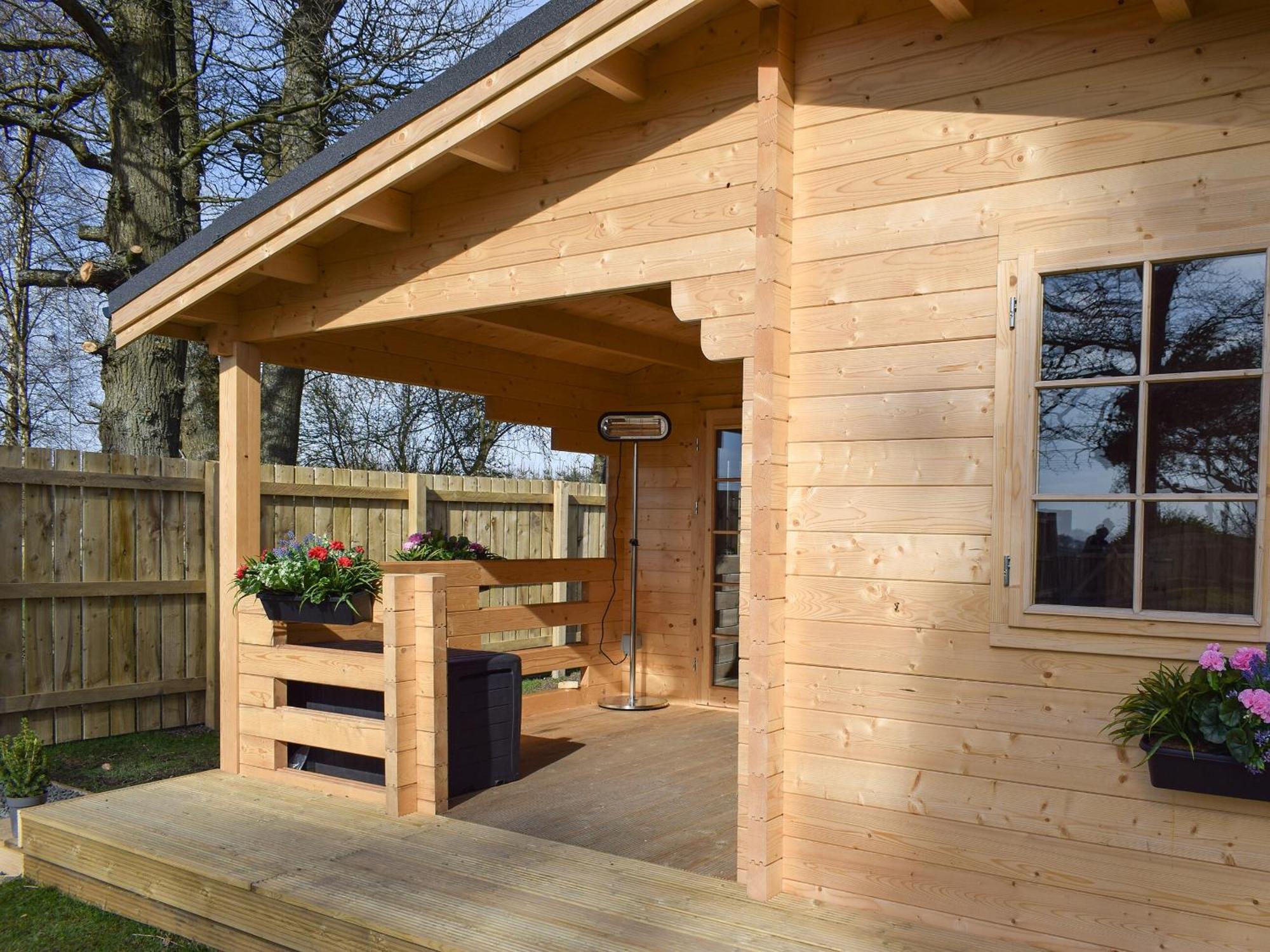 Pinewood Cabin Saline Ngoại thất bức ảnh